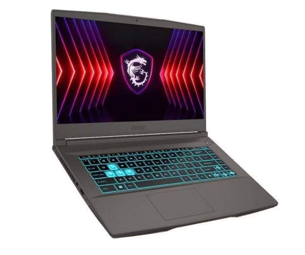 Ноутбук MSI Thin 15 B13UC-3287XRU i5 13420H/16Gb/SSD1Tb/RTX 3050 4Gb/15.6"/IPS/FHD/DOS/grey