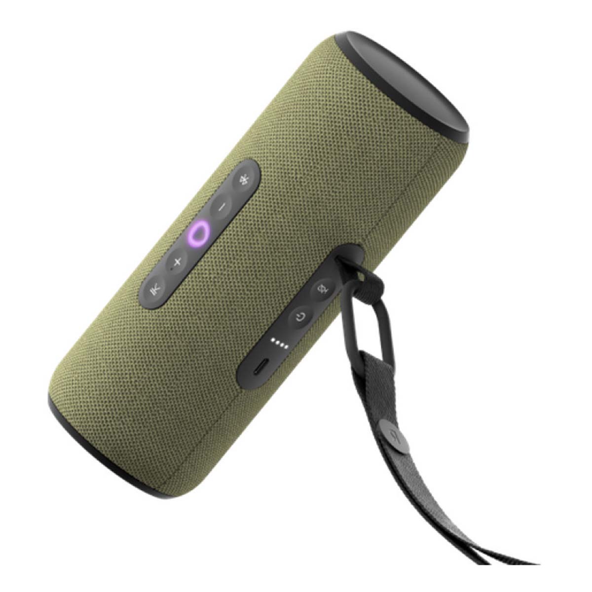 Умная колонка Яндекс.Станция Стрит зеленая(30W,2 динамика,3 микр,WiFi,BT5.0,голос.Алиса)