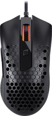 Мышь Redragon Storm Basic,12400dpi, черный проводная игровая Defender 