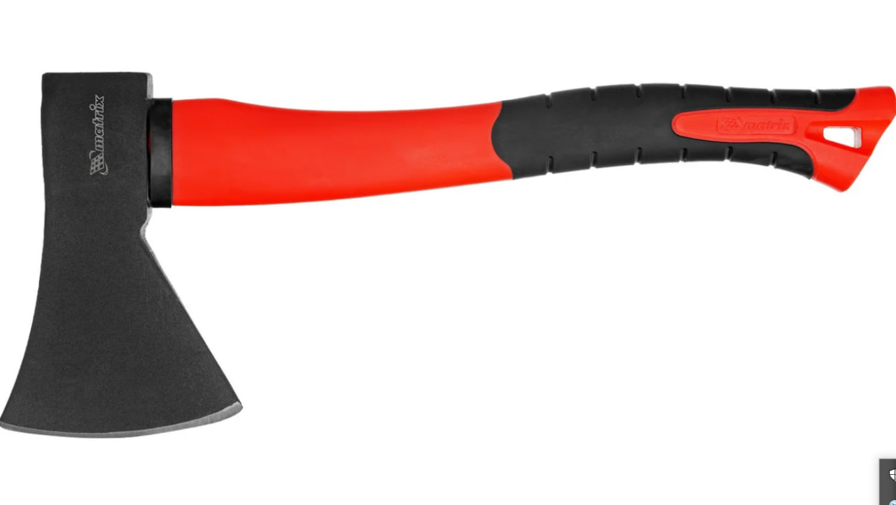 Топор Matrix ''optimal'' 800 г,фибергласовое топорище//21658