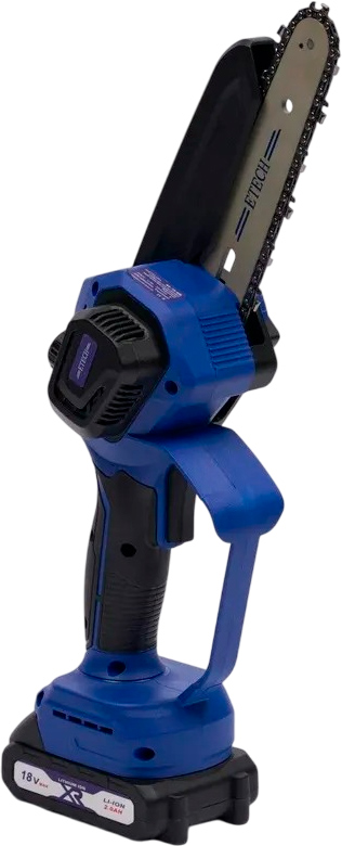 Электропила цепная ETECH NS-18/6BL аккумуляторная бесщеточная