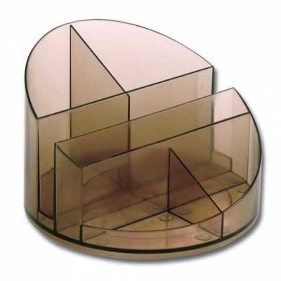 Подставка-органайзер BRAUBERG-TORNADO 6 тонированная 230993 ПЛС