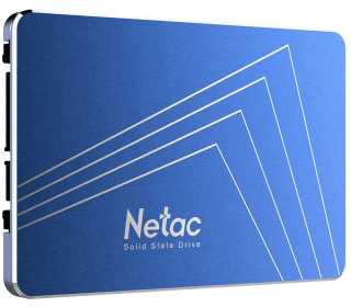 Диск SSD 2,5" 480 Gb Netac N535S <NT01N535S-480G-S3X>SATA III (560/520Mbs,74000 IOPS,3D TLC,SM2258X)