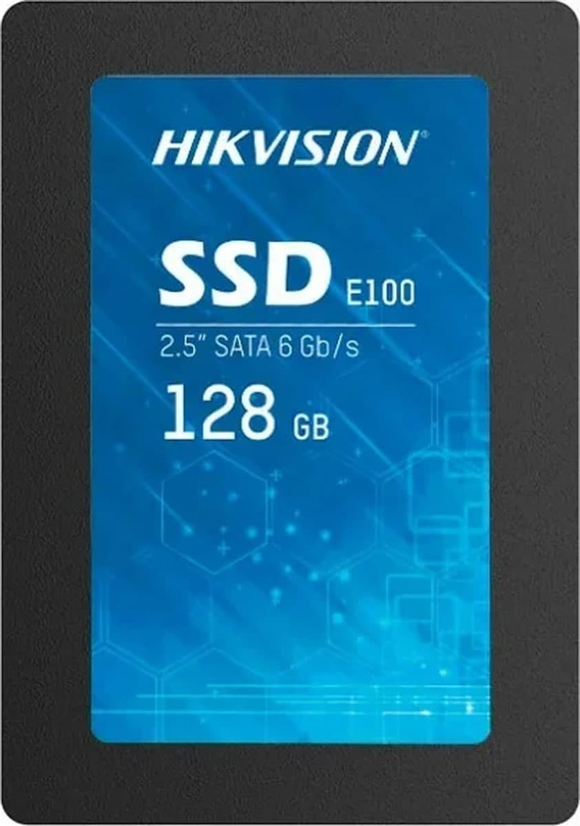 Диск SSD 2,5" 128 GB HIKVision E100 <HS-SSD-E100/128G>(550/450Mbs,72000 IOPS,3D TLC,SM2258XT)