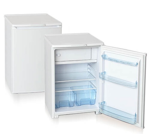 Холодильник 85 см Бирюса 8 (объем 116л/34л, класс А+, 124 кВтч/год, 58x62x85 см)