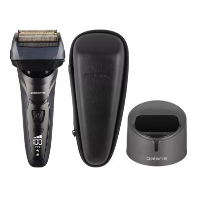 Бритва Polaris PMF 1016RC сеточная, wet&dry 7D PROF 4+аккумуляторная Черный с синим