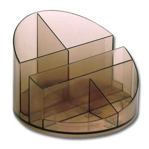 Подставка-органайзер BRAUBERG-TORNADO 6 тонированная 230993 ПЛС