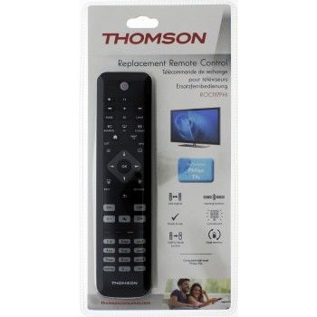 Универсальный пульт Thomson H-132501 Philips TVs черный