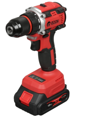 Аккумуляторный шуруповерт EDON UAD-18DBL 