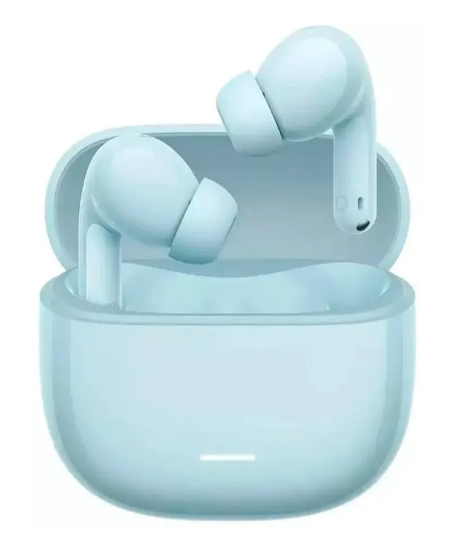 Беспроводные BLUETOOTH наушники Xiaomi Redmi Buds 8 Active - Blue (BHR08JPGL)