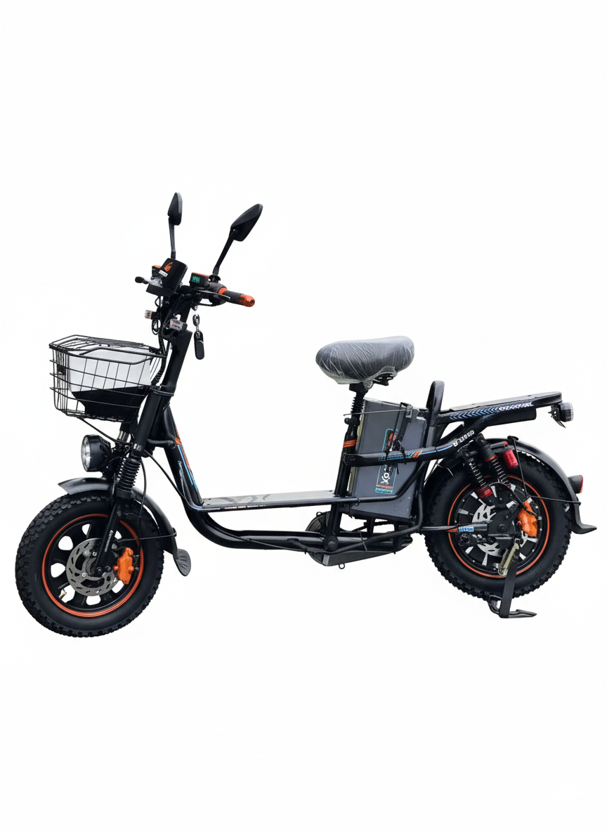 Электроскутер Wenbox W33 PRO 1200W колеса 16'' 60V/30A до 70км