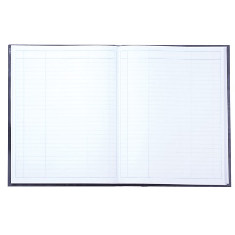 Книга учета STAFF 96л 210*265мм, линия, пустографка, бумвинил, блок офсет, 130043