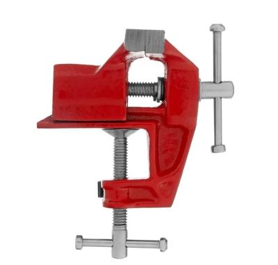 Тиски Sparta 60 мм, крепление для стола//185095