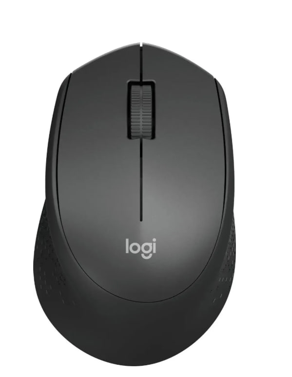 Мышка Logitech M280 Black беспроводная (910-004306)