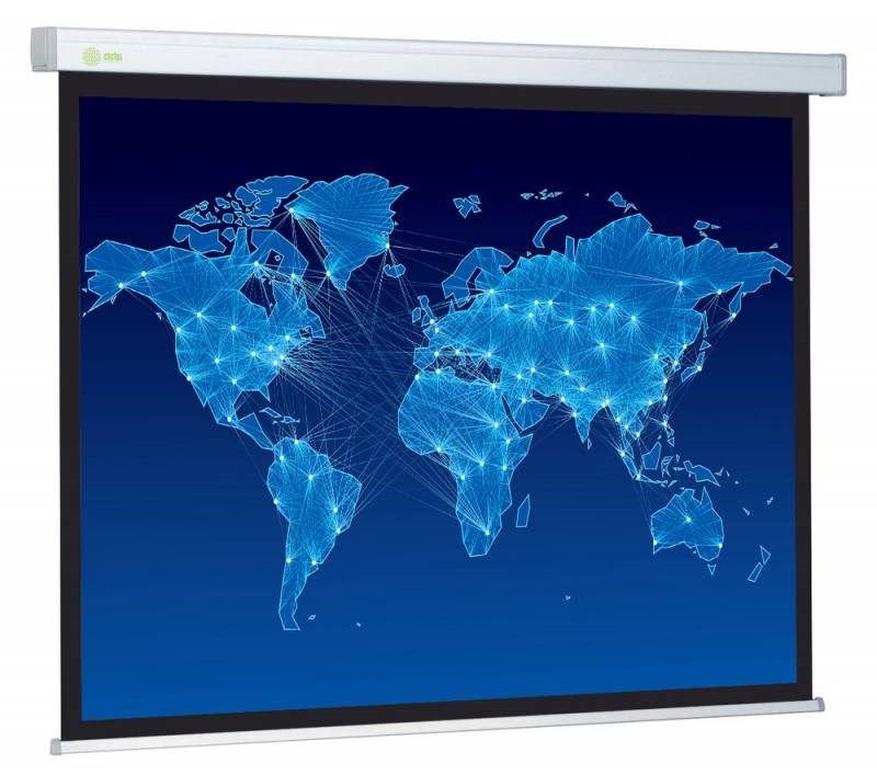 Экран настенный Cactus 150x150см Wallscreen CS-PSW-150x150 1:1 настенно-потолочный рулонный белый
