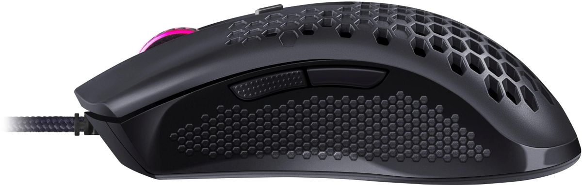 Мышь Redragon Storm Basic,12400dpi, черный проводная игровая Defender 