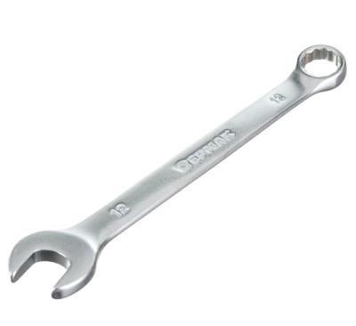 ЕРМАК Ключ рожково-накидной, 12мм, матовый CRV