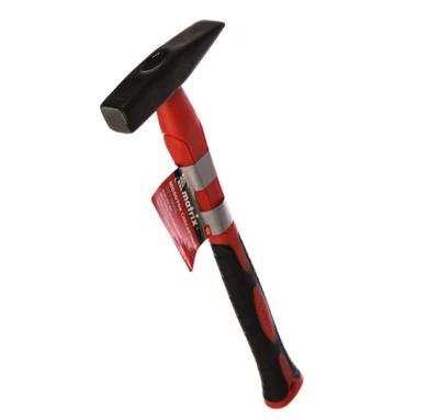 Молоток слесарный Matrix ''optimal'', 200г,фибергласовая обрезиненная рукоятка,квадратный боек 10366