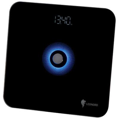 Весы напольные электронные Leonord LE-1274 Bluetooth (стекло,до 180 кг)
