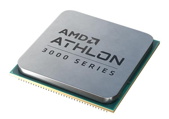 Процессор AMD Athlon Gold X4-3150G <3,5-3,9GHz, 4/4cores, Radeon Vega 3, DDR4-2933, 65Вт>Picasso AM4