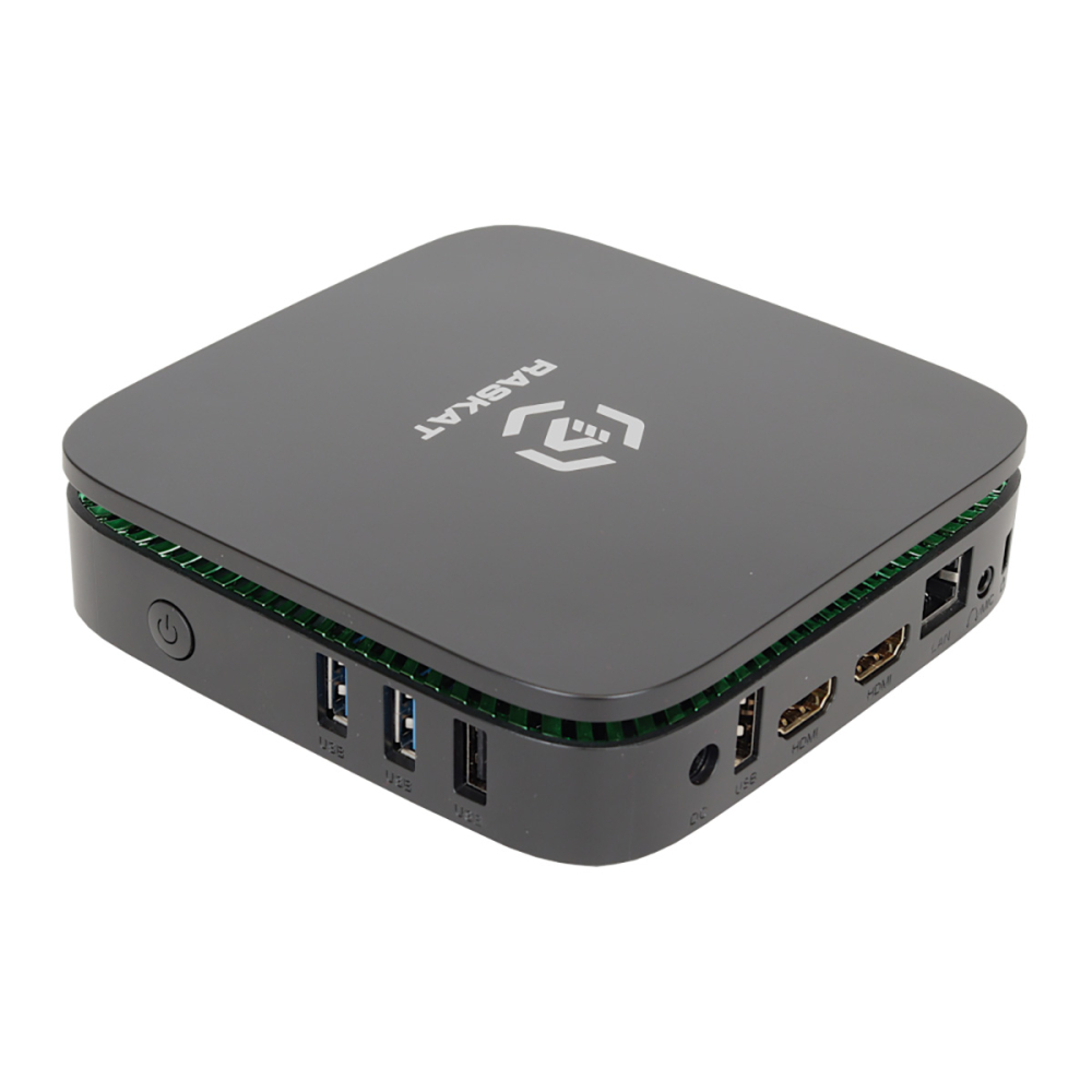 Неттоп Raskat START 107 <Intel N100/8GB/SSD 256GB(PCI-E)/Intel UHD/65W/HDMIx2/USBx4/RJ-45/Wi-Fi/DOS>