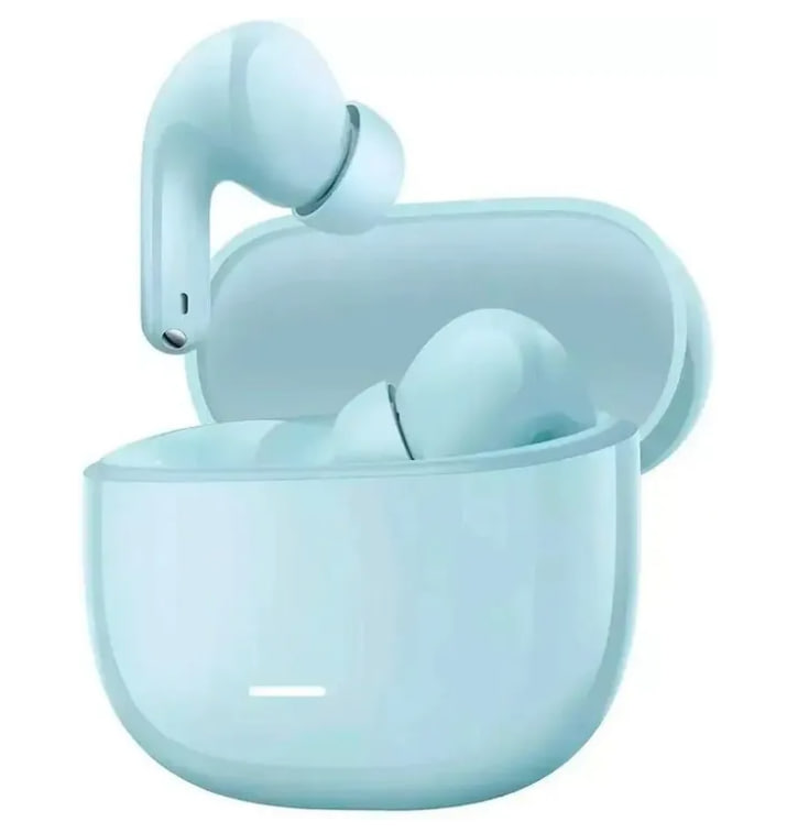 Беспроводные BLUETOOTH наушники Xiaomi Redmi Buds 8 Active - Blue (BHR08JPGL)