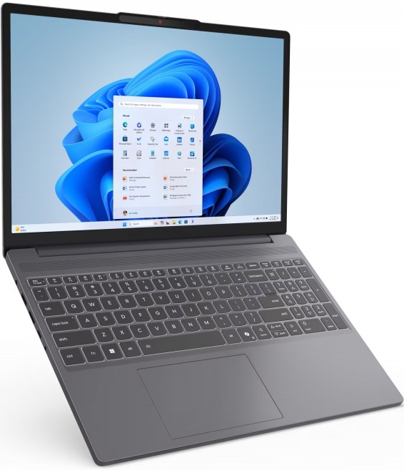 Ноутбук Lenovo IP Slim 3 15IRH10 (83K100D6UE) <i5 13420H/16Gb/SSD512Gb/15.3"/IPS/WUXGA/noOS>