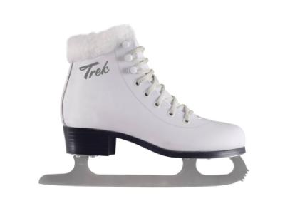 Коньки фигурные TREK Skate Fur (RU40 EU41 СМ25,5)
