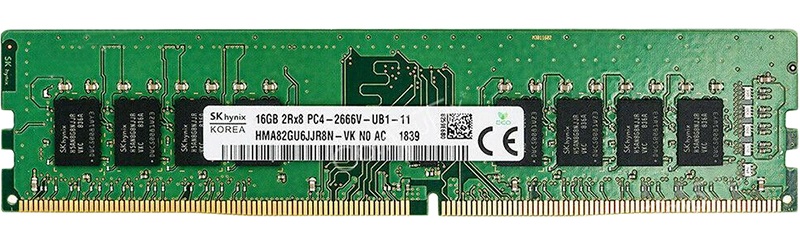 Модуль памяти DDR4_ 16Gb 2666MHz Hynix