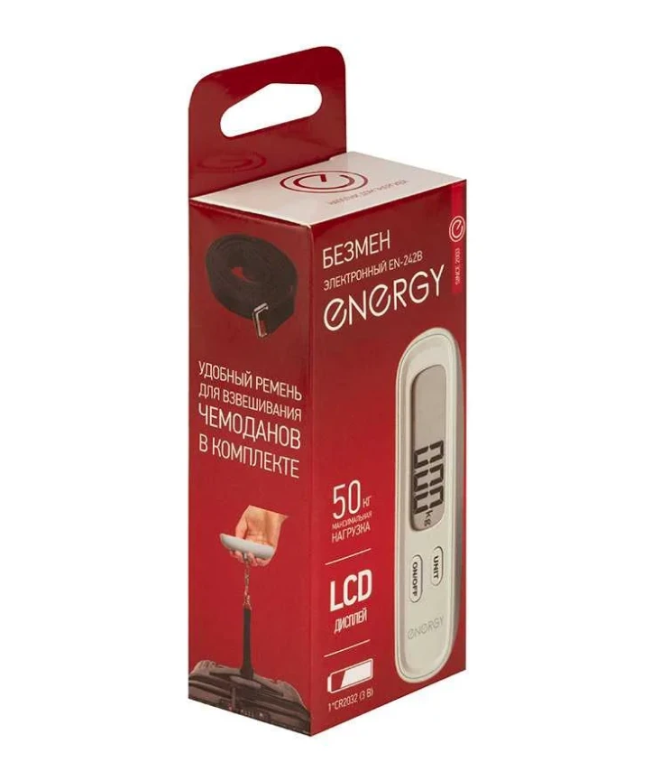 Безмен электронный Energy EN-242B, 50 кг