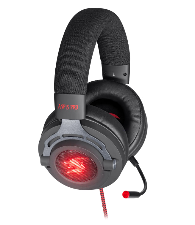 Игровая гарнитура Defender Aspis Pro 7.1, провод 2 м