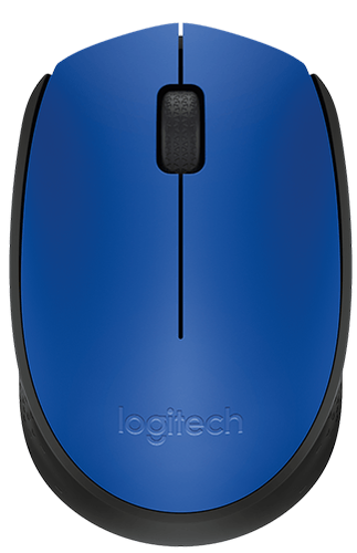 Мышка Logitech M171 синяя (910-004640)