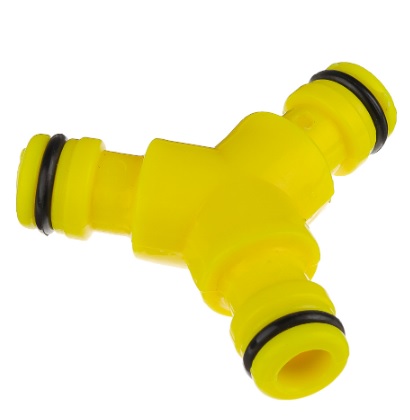 INBLOOM Соединитель штуцерный (тройник), пластик