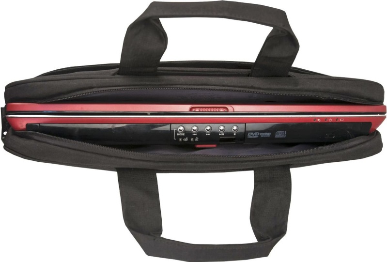 Сумка для ноутбука 17.3" Continent CC-0128 BK черный нейлон/полиэстер