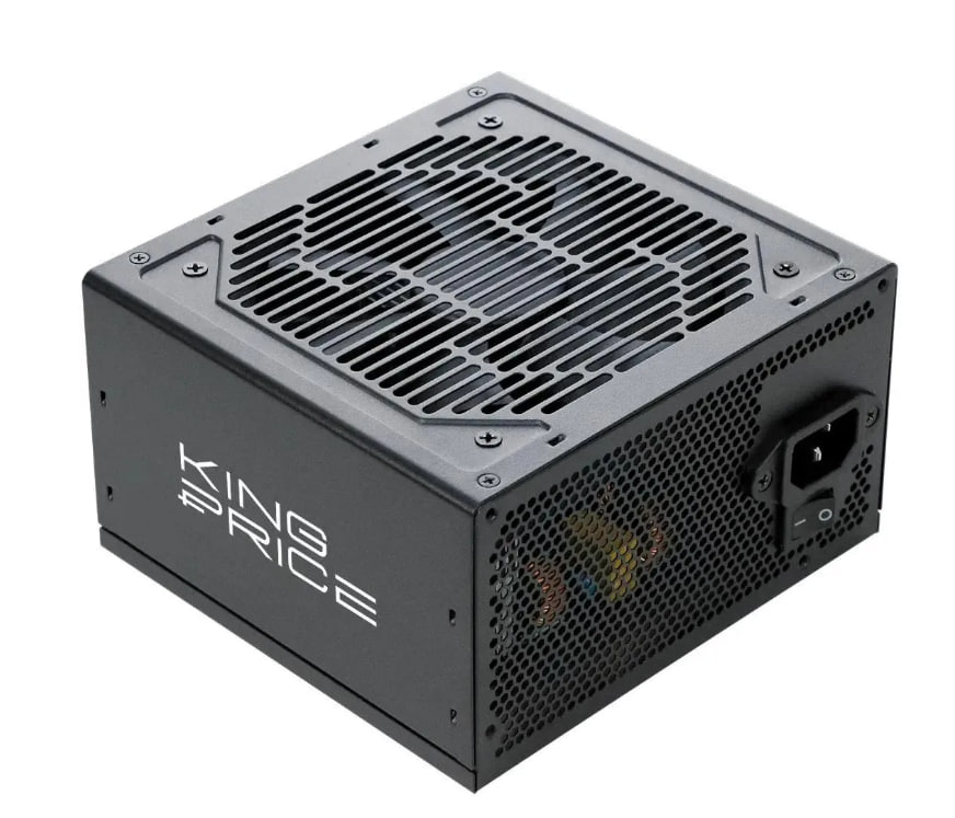 Блок питания 450W ATX KingPrice KPPSU450 (20+4pin) 120mm fan 3xSATA 