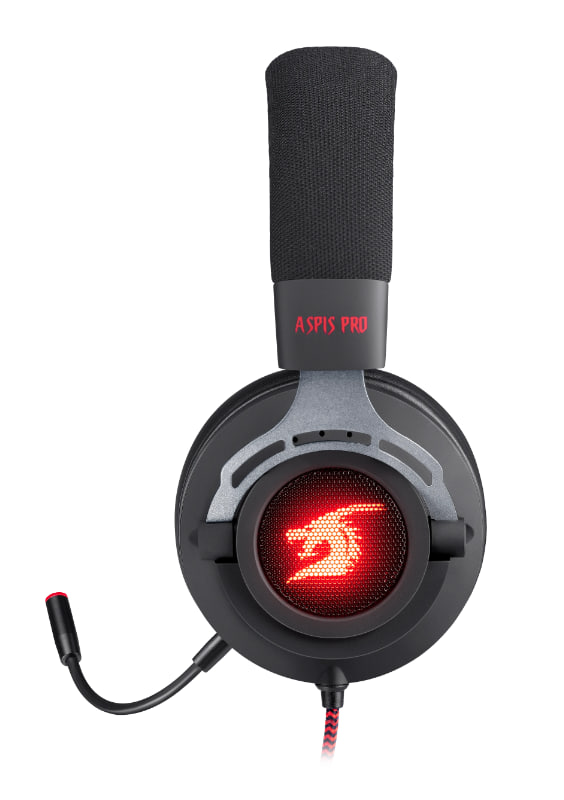 Игровая гарнитура Defender Aspis Pro 7.1, провод 2 м