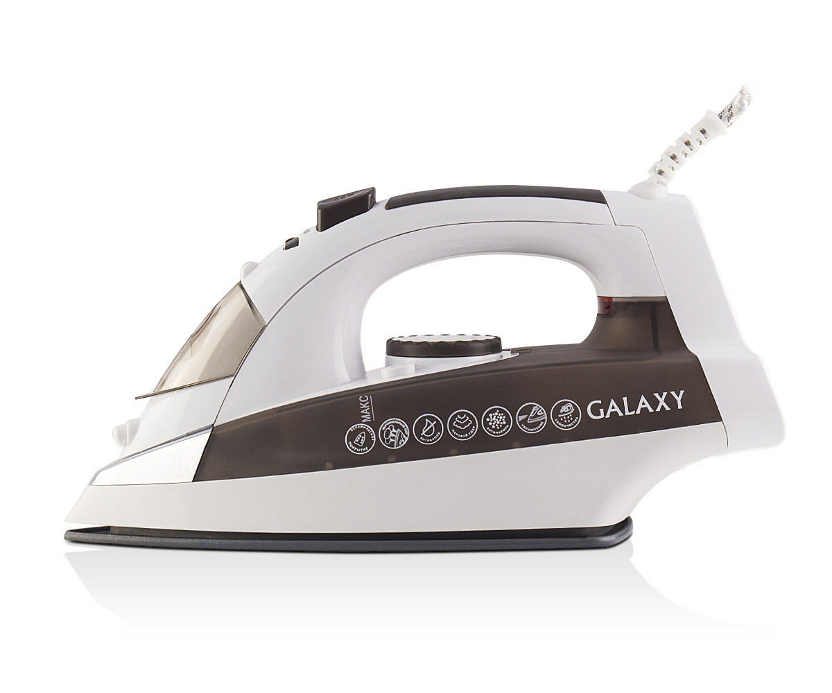 Утюг Galaxy GL 6117 2200Вт керамическое покрытие подошвы "самоочистка", «антикапля», «антинакипь»