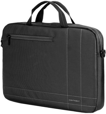 Сумка для ноутбука 15.6" Continent CC-201 GA серый нейлон/полиэстер