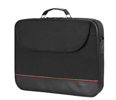 Сумка для ноутбука 15.6" Continent CC-100 BK черный/красный полиэстер