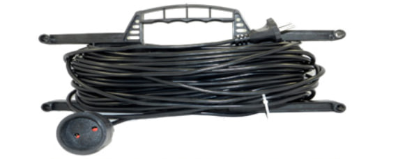 Удлинитель на раме ДЖЕТТ РС-1 литой (провод ПВС) 30 м 157-130