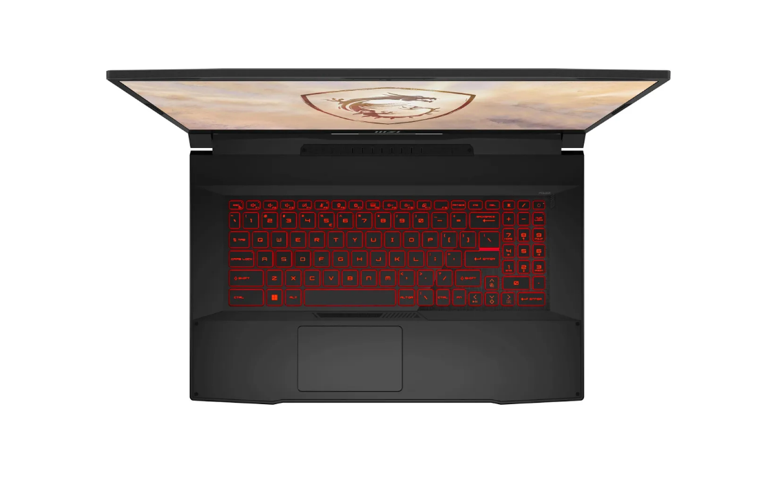 Ноутбук MSI Katana 17 B13UCR-1612XRU i5-13420H/16GB/1TB/RTX3050/17.3" FHD IPS 144Hz/DOS