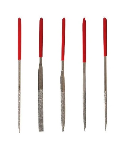 Набор надфилей с алмазным покрытием Park 5шт\\109367