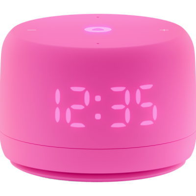 Умная колонка Яндекс.Станция Лайт 2 (розовый) (6W,1 динамик,2 микр.,WiFi,BT 5.0,голос.помощ. Алиса)