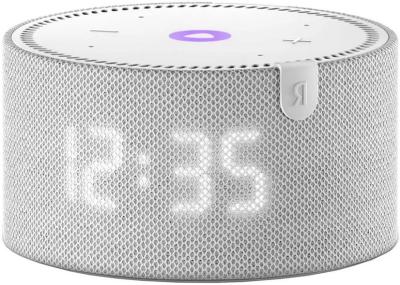 Умная колонка Яндекс.Станция Мини 3 (с часами) серый (12W,1 динамик,3 микр.,WiFi,BT 5.0,Алиса)