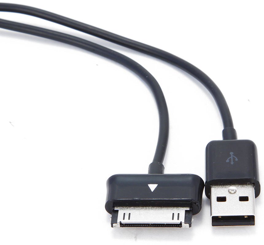 Кабель USB CC-USB-SG1M AM/Samsung, для Samsung Galaxy Tab/Note, 1м, черный