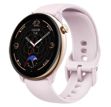 Смарт-часы AMAZFIT GTR Mini A2174 Misty Pink <1.28" AMOLED 416Х416,BT 5.2,GPS,SpO2,280мАч,5ATM>