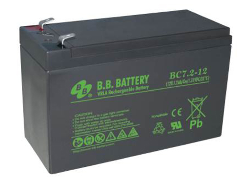 Батарея для ИБП BB BC 7,2-12 12В 7.2Ач
