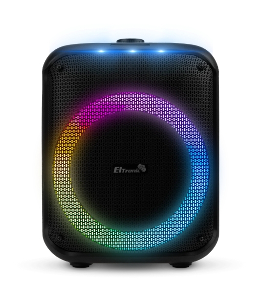 Колонки ELTRONIC 30-79 DANCE BOX 550 динамик 1шт/8" с TWS