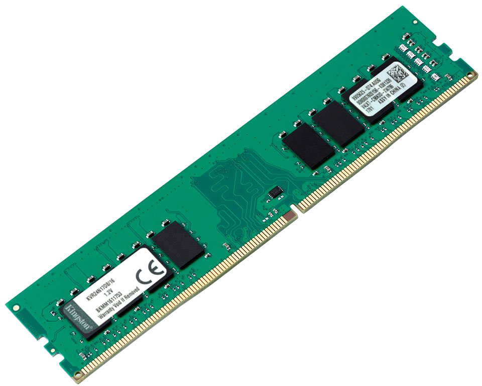 Модуль памяти DDR4_ 16Gb 2400MHz Kingston