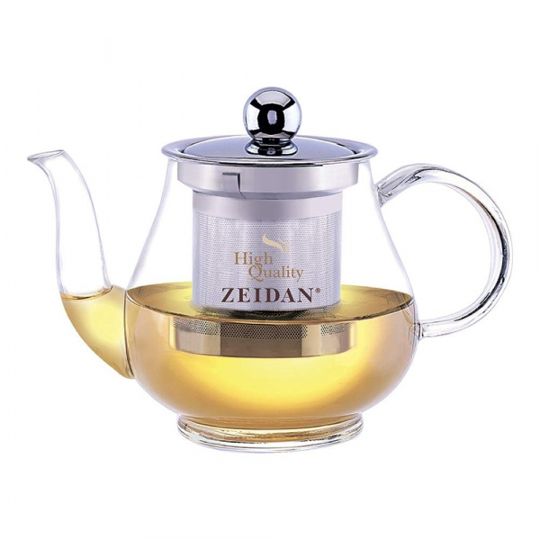 Заварочный чайник Zeidan Z-4208 500 мл,корпус из термостойкого стекла